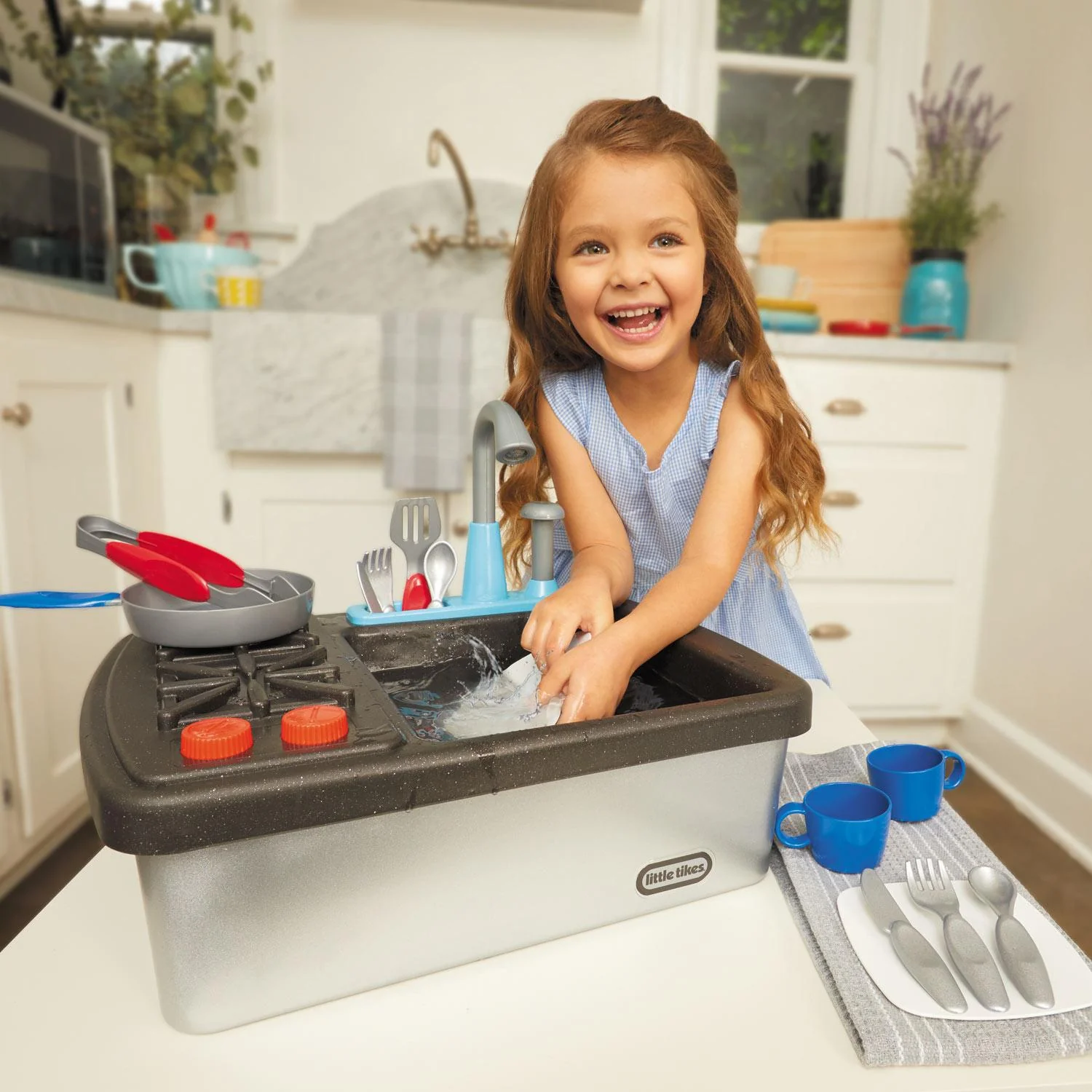 Little Tikes First Sink & Stove Toy - Image 3