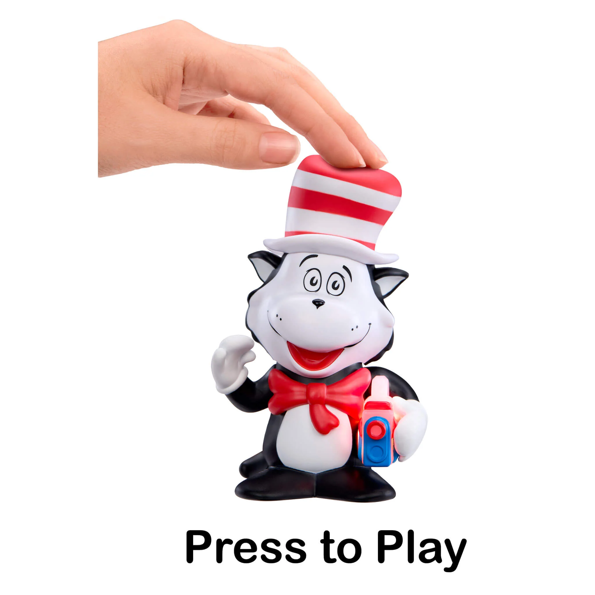 Little Tikes Story Dream Pals Dr. Seuss Cat in the Hat Toy - Image 2
