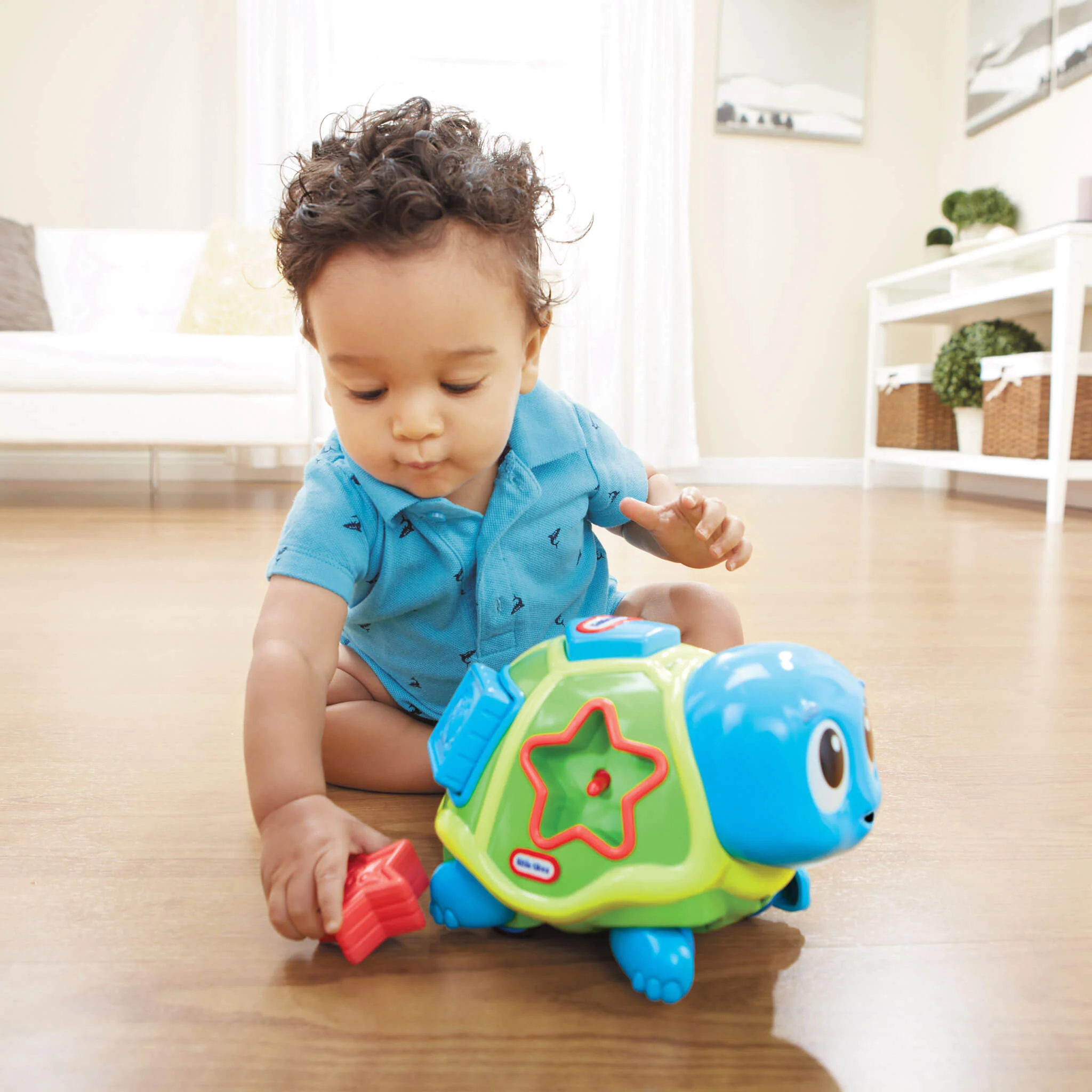 Little Tikes Crawl 'n Pop! Turtle Toy - Image 2