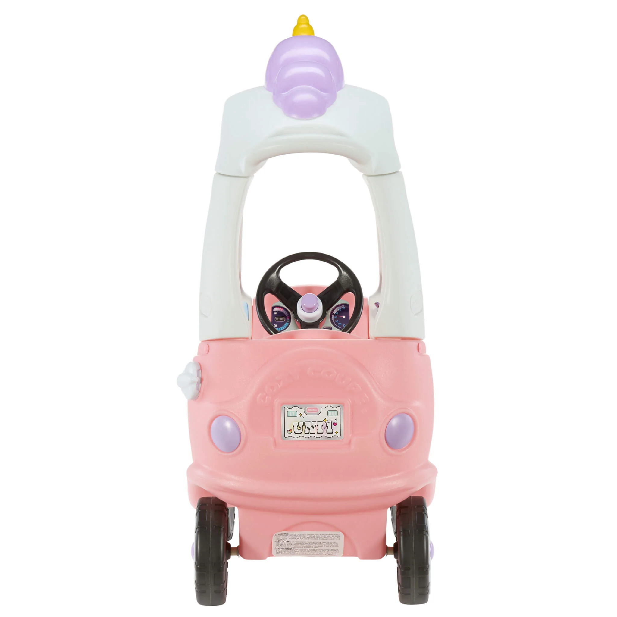Little Tikes Unicorn Cozy Coupe Toy - Image 4