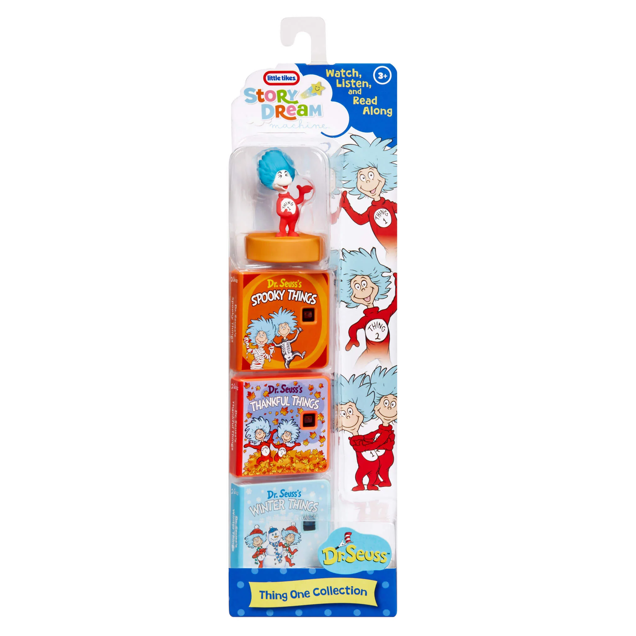 Little Tikes Story Dream Machine Dr. Seuss Thing 1 Collection Toy - Image 4
