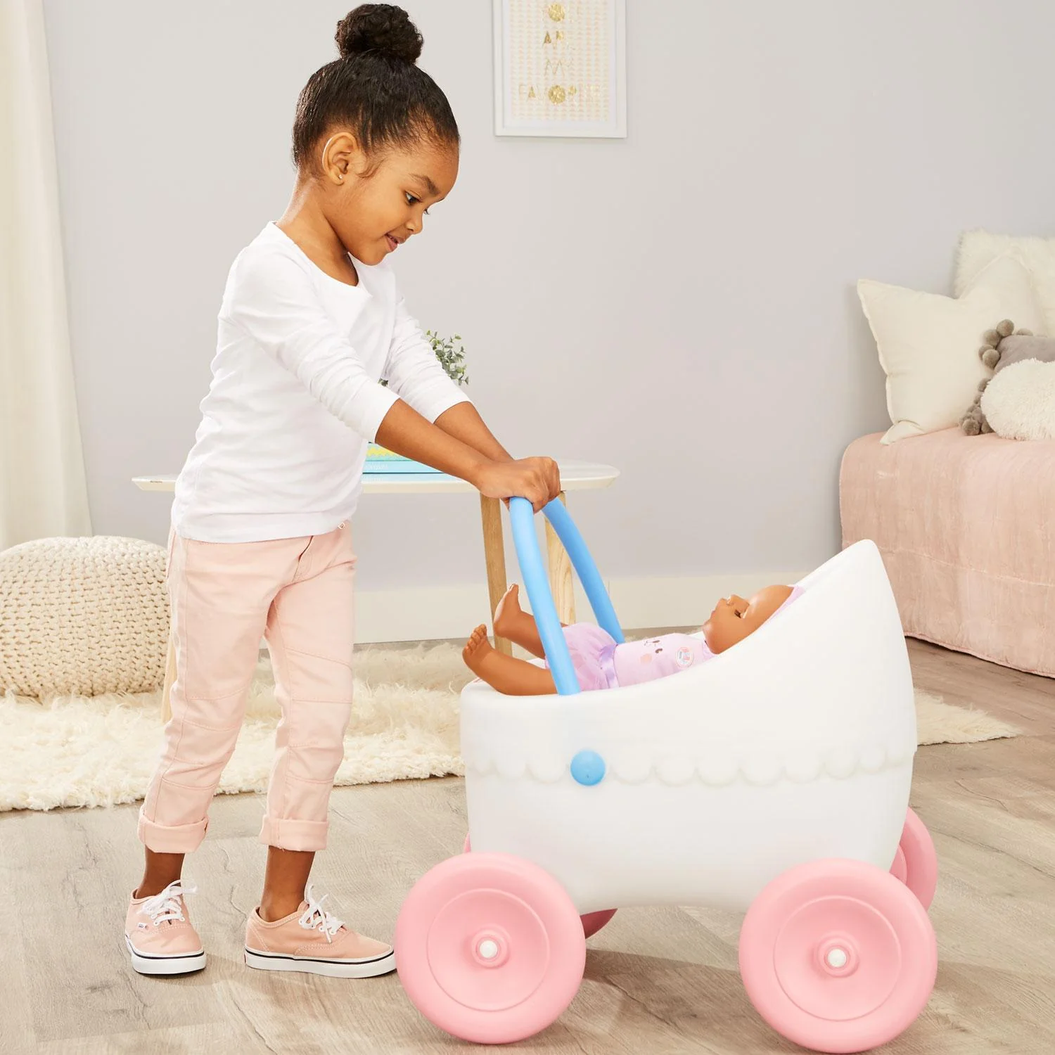 Little Tikes Classic Doll Buggy Toy - Image 2