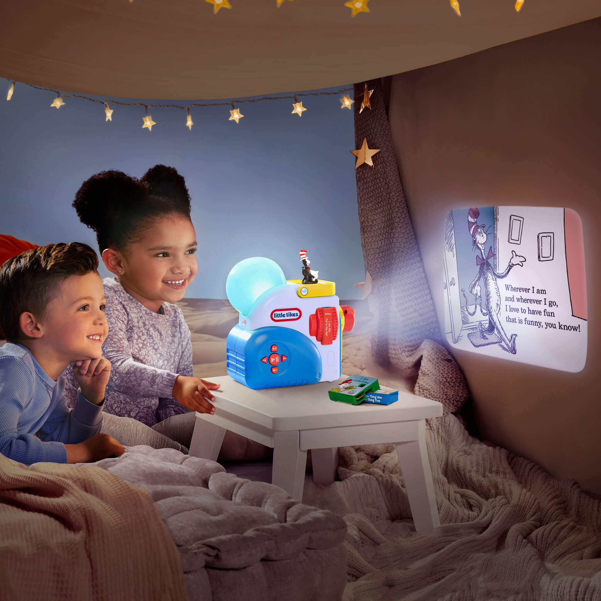 Little Tikes Story Dream Machine Dr. Seuss Starter Pack Toy - Image 3