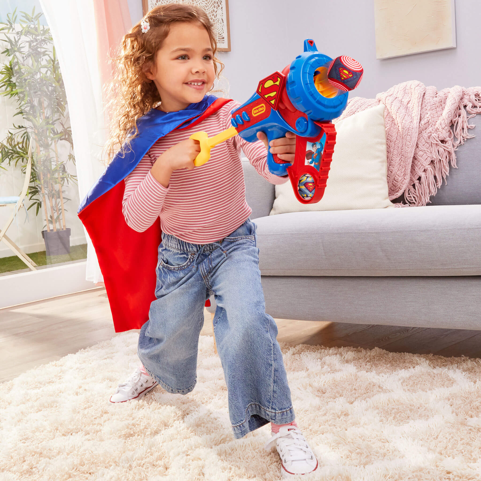 Little Tikes Superman Boom Blaster Toy - Image 3