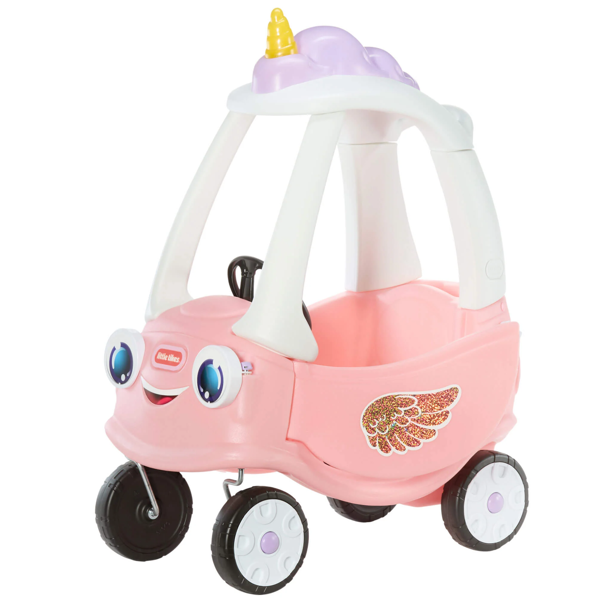 Little Tikes Unicorn Cozy Coupe Toy - Image 2