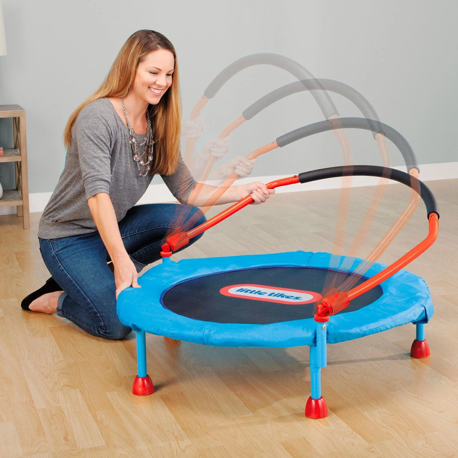 Little Tikes Easy Store 3ft Trampoline - Image 4