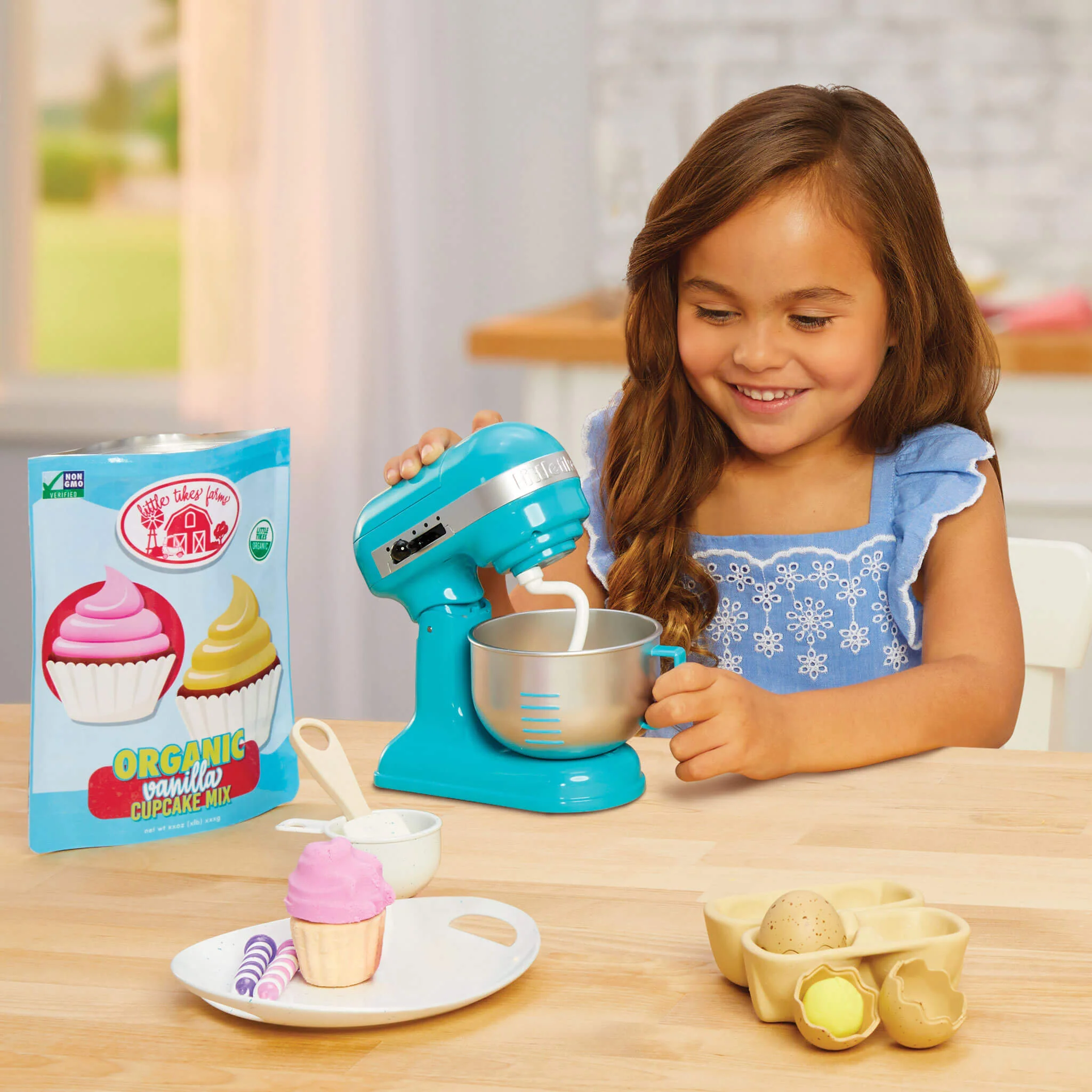 Little Tikes Creative Chefs Bakers Kit Tray - Image 4