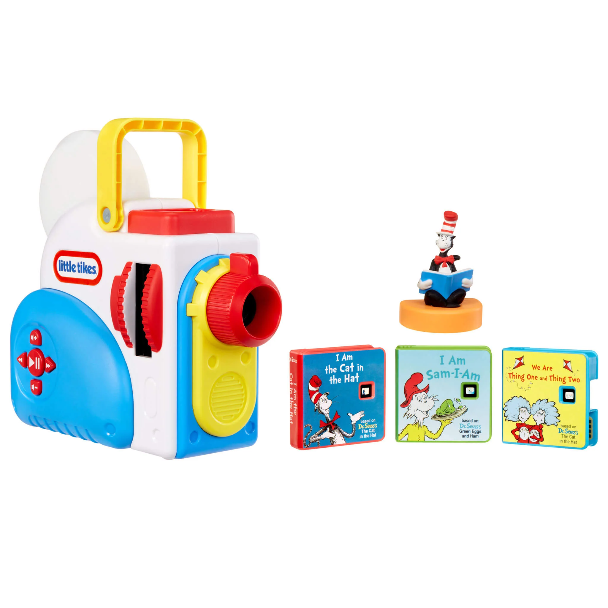 Little Tikes Story Dream Machine Dr. Seuss Starter Pack Toy - Image 2