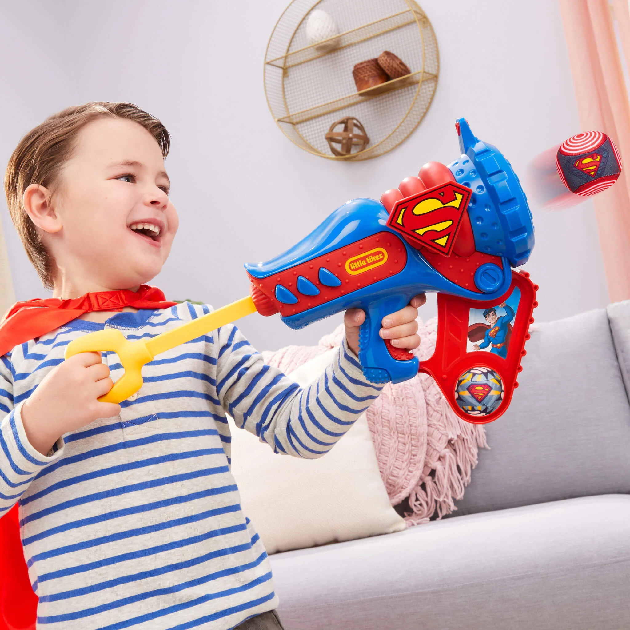 Little Tikes Superman Boom Blaster Toy - Image 5