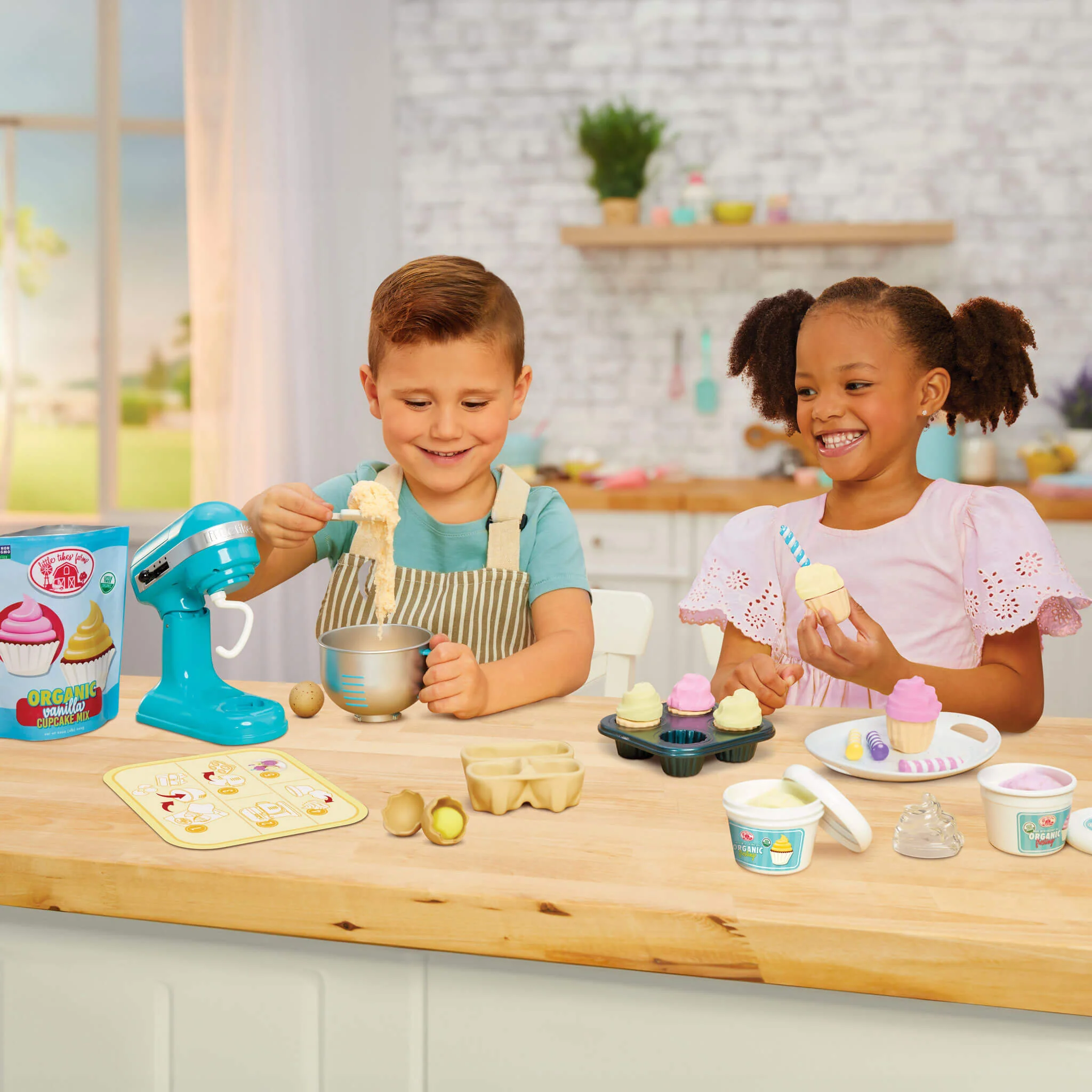 Little Tikes Creative Chefs Bakers Kit Tray - Image 3