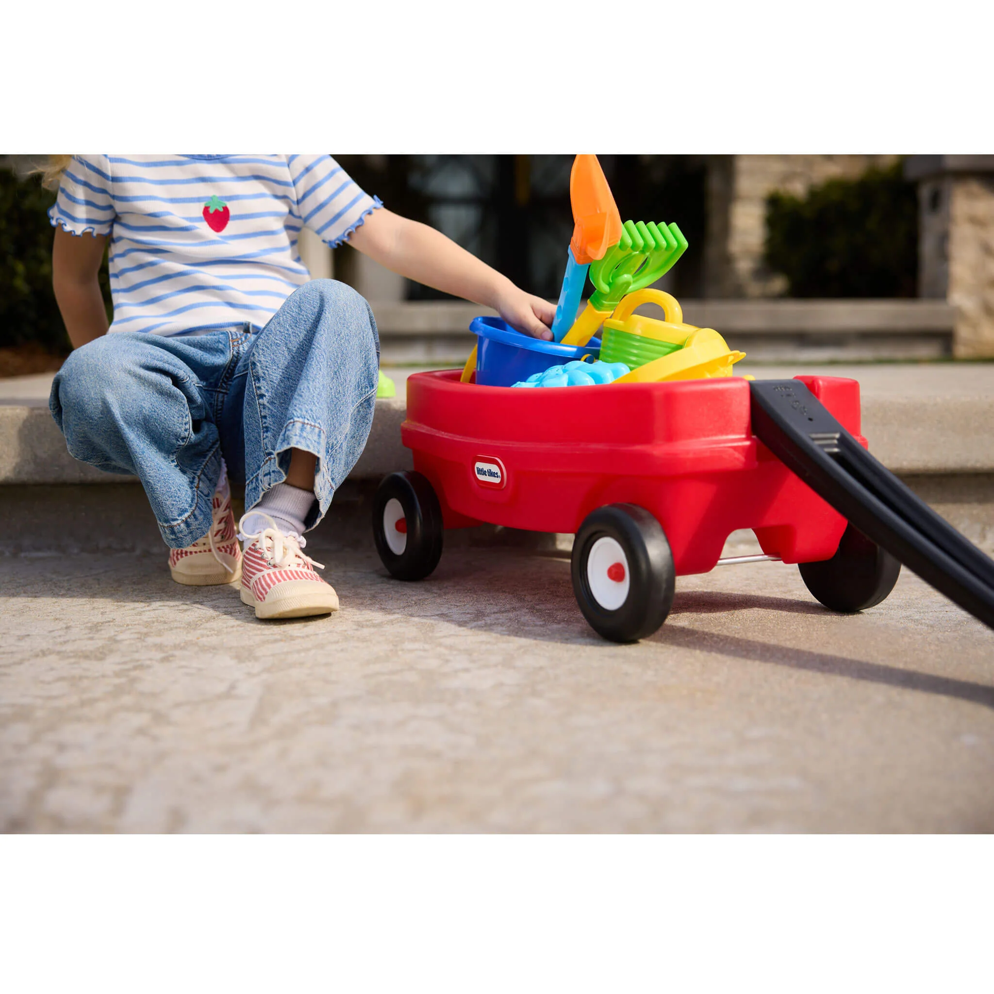 Little Tikes Lil' Wagon Toy - Image 5