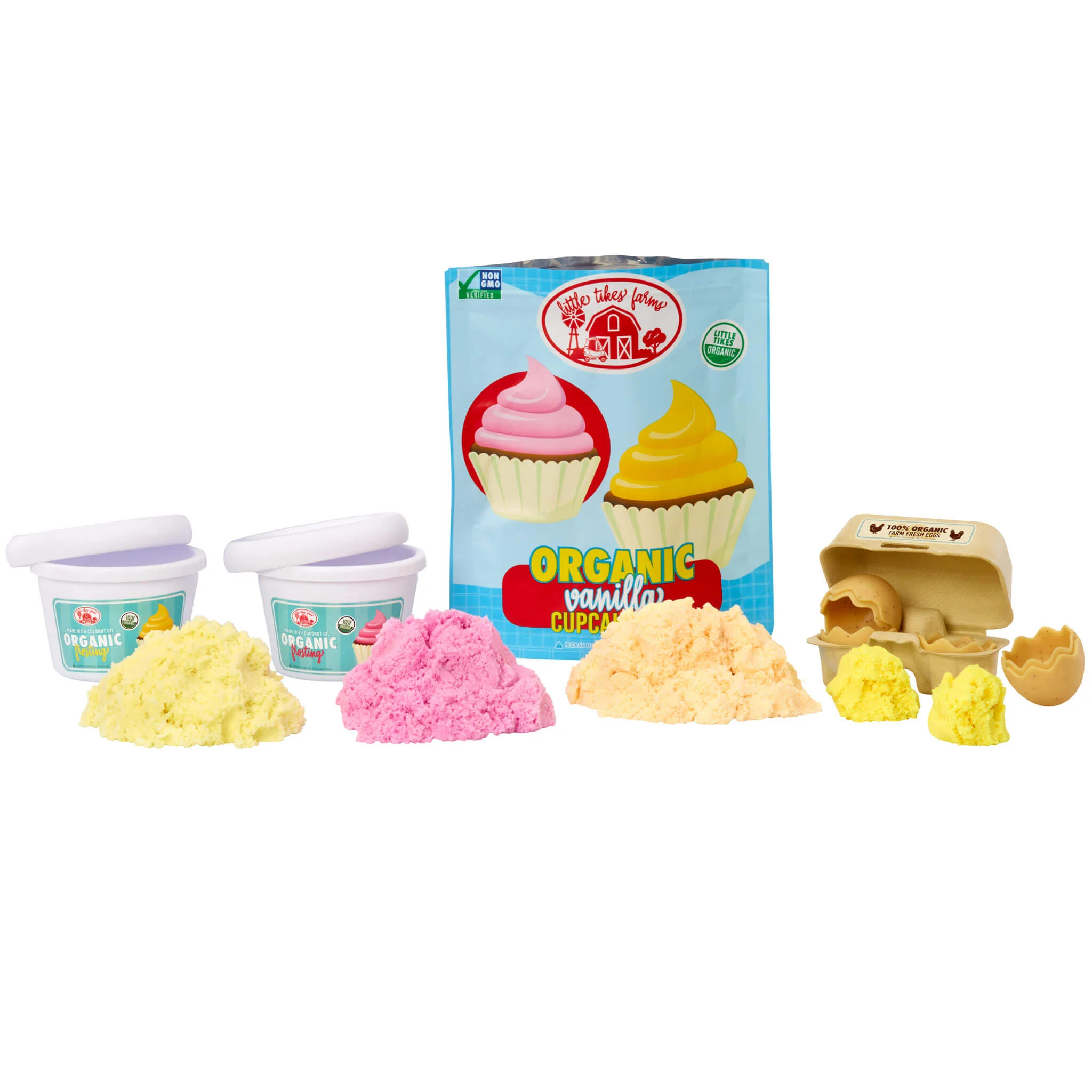 Little Tikes Creative Chefs Bakers Kit Tray - Image 2