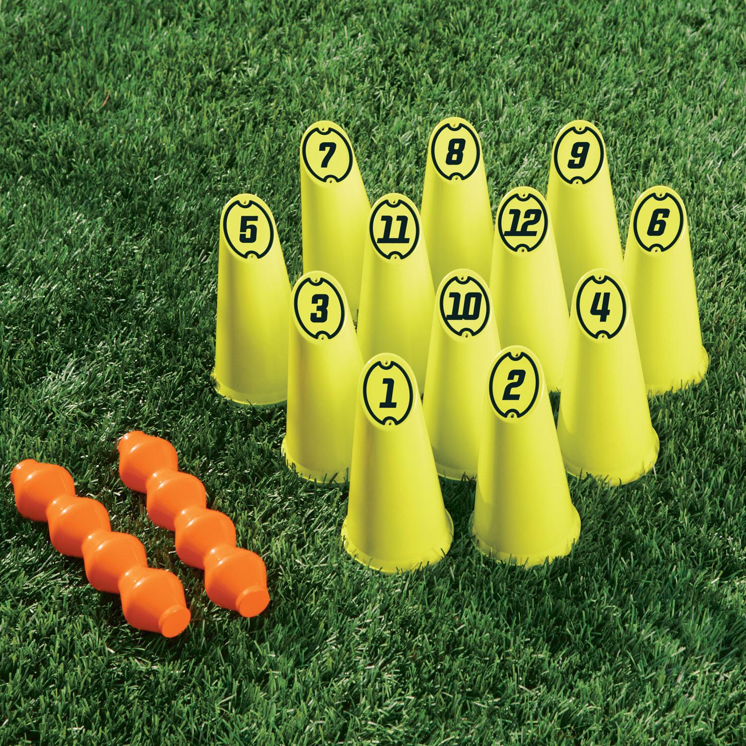 Little Tikes Hours of Fun 4-in-1 Backyard Games - Image 6