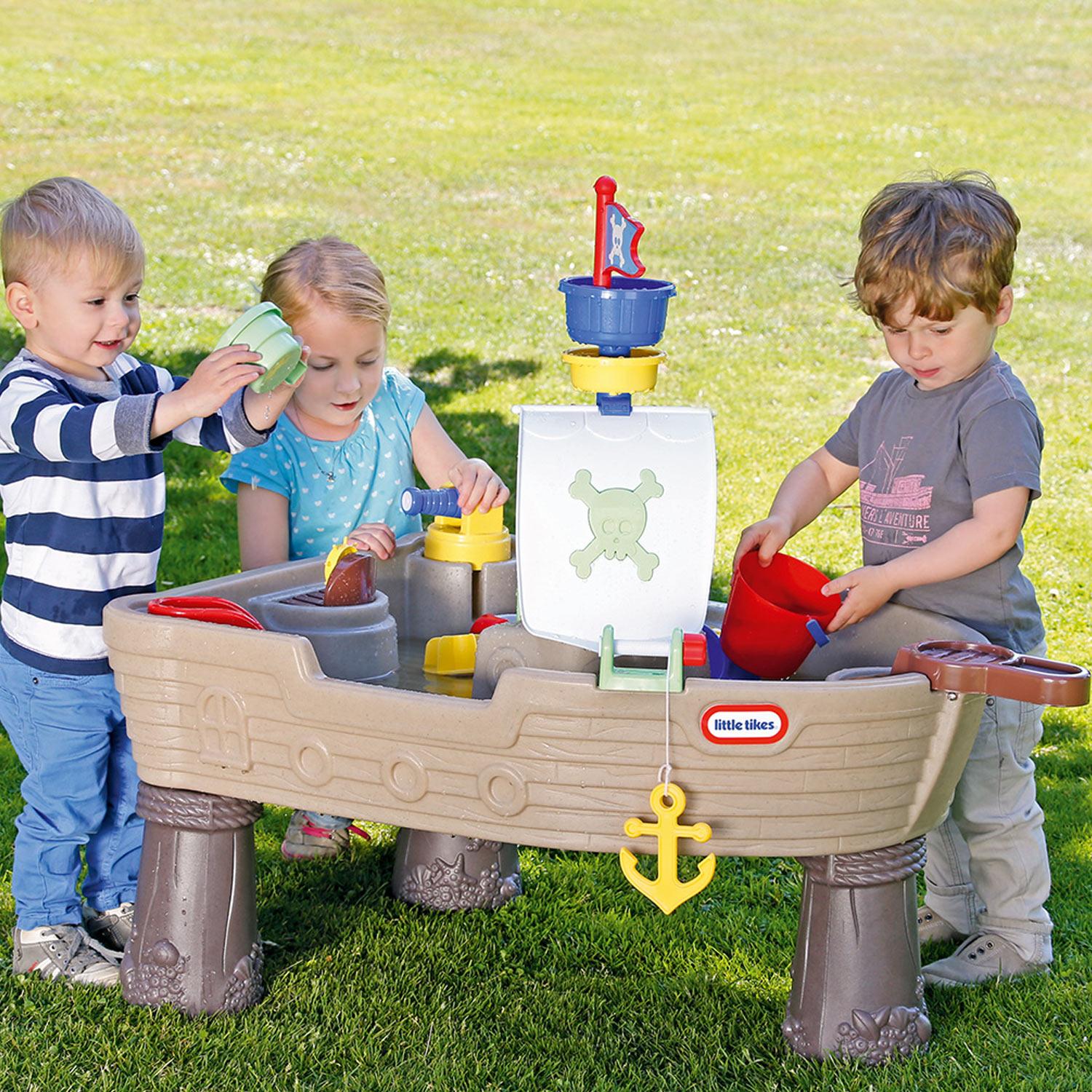 Little Tikes Anchors Away Pirate Ship Water Table Toy - Image 2