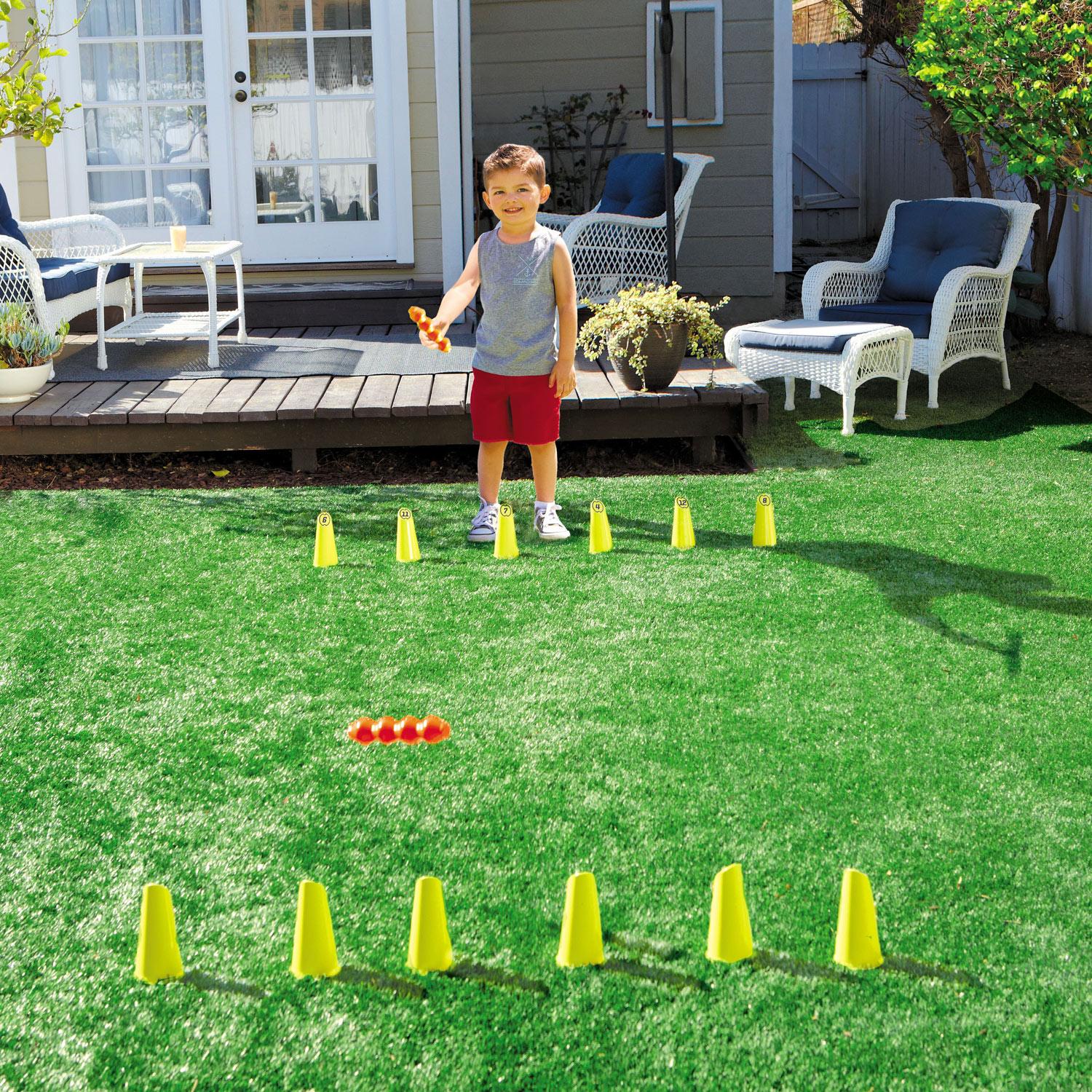 Little Tikes Hours of Fun 4-in-1 Backyard Games - Image 4