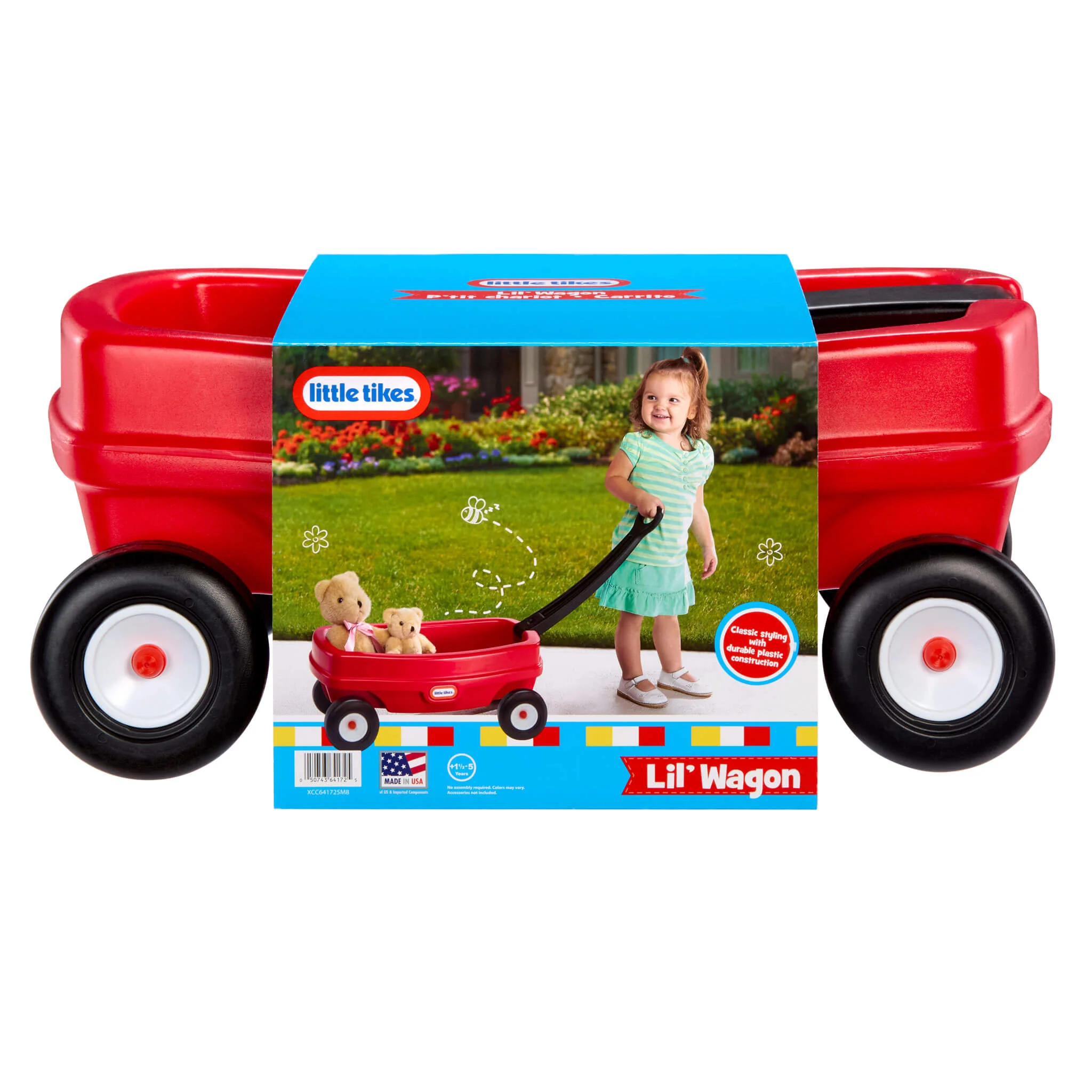 Little Tikes Lil' Wagon Toy - Image 6