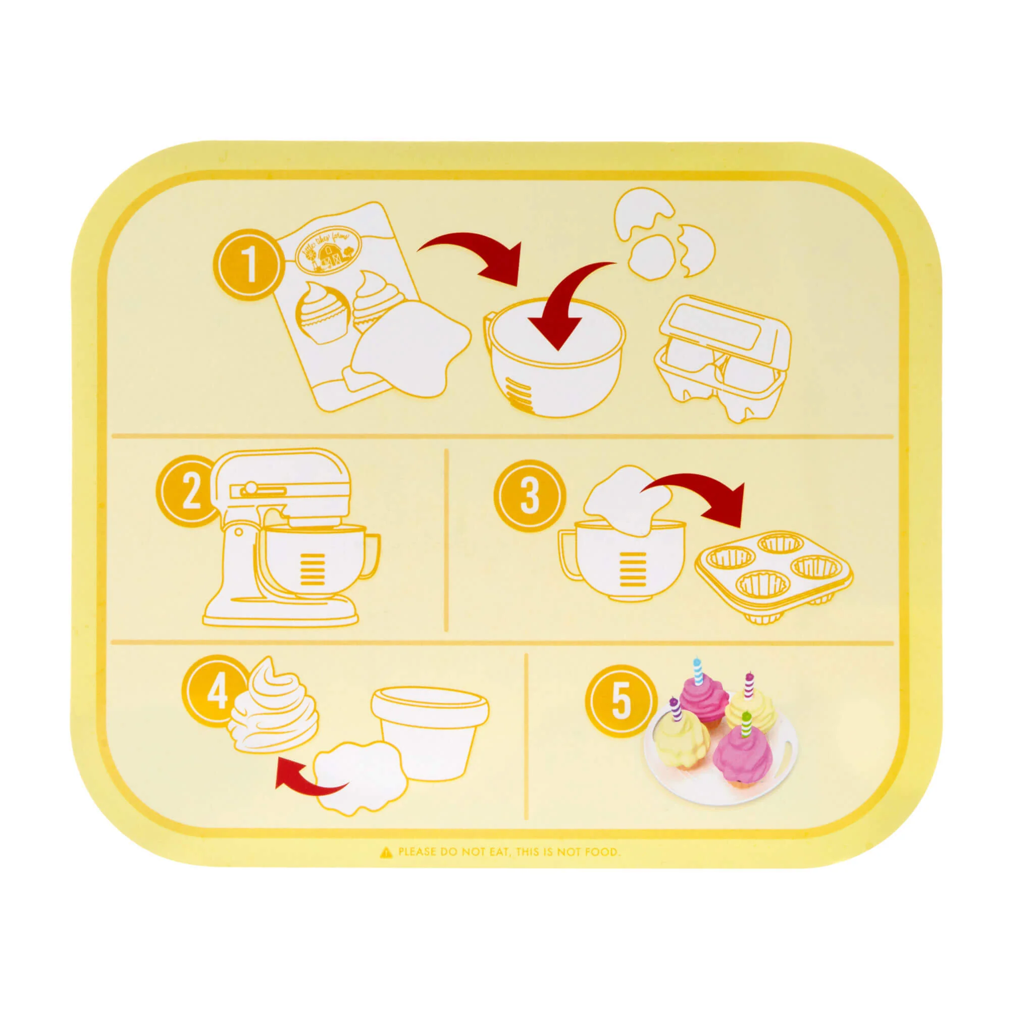 Little Tikes Creative Chefs Bakers Kit Tray - Image 7