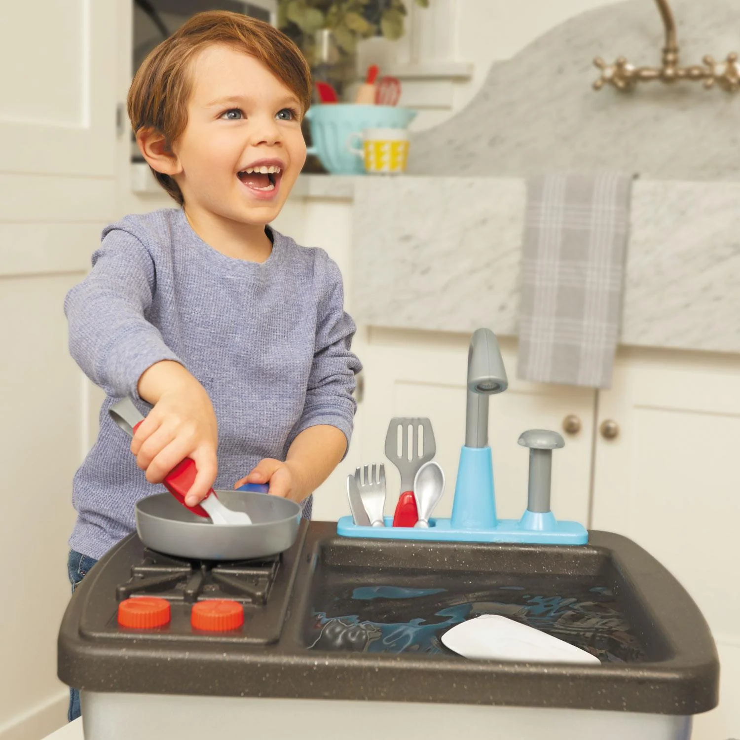 Little Tikes First Sink & Stove Toy - Image 4
