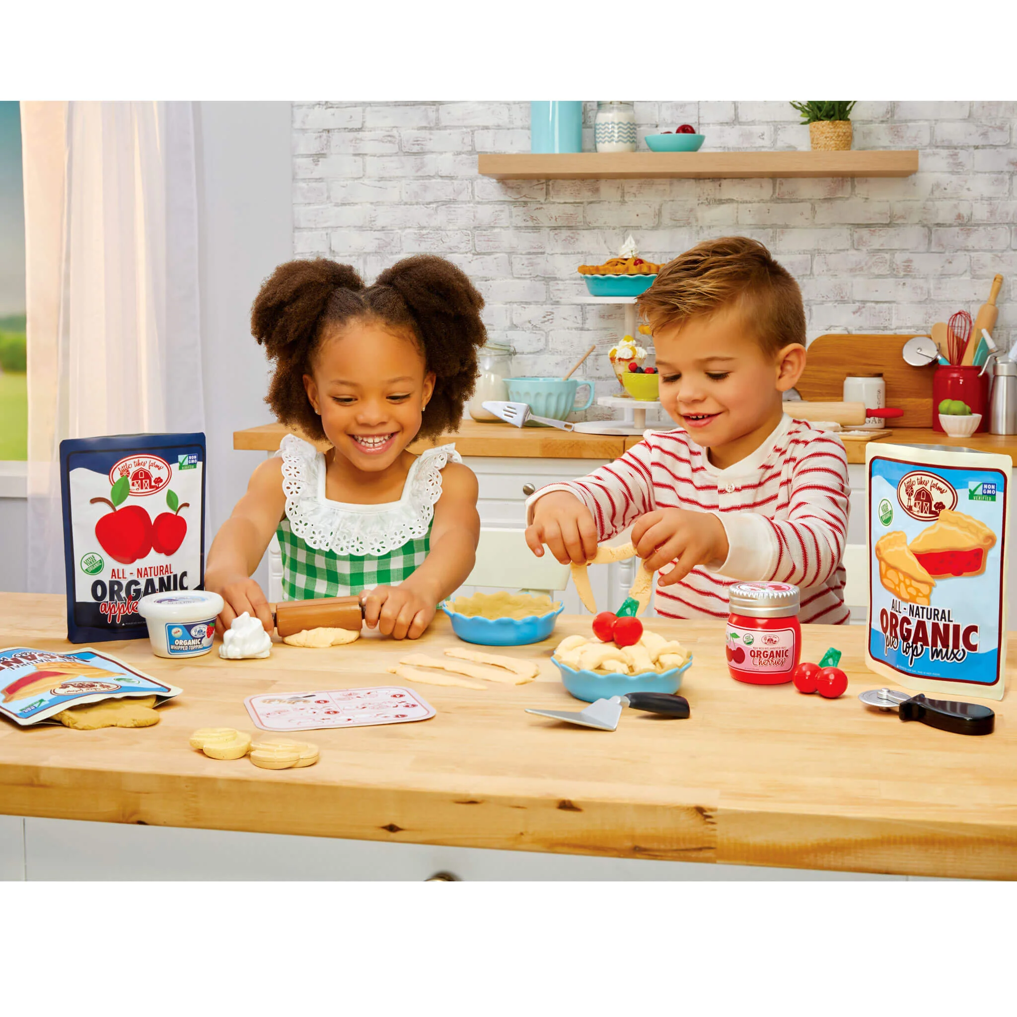 Little Tikes Creative Chefs Pie Kit Pan - Image 3