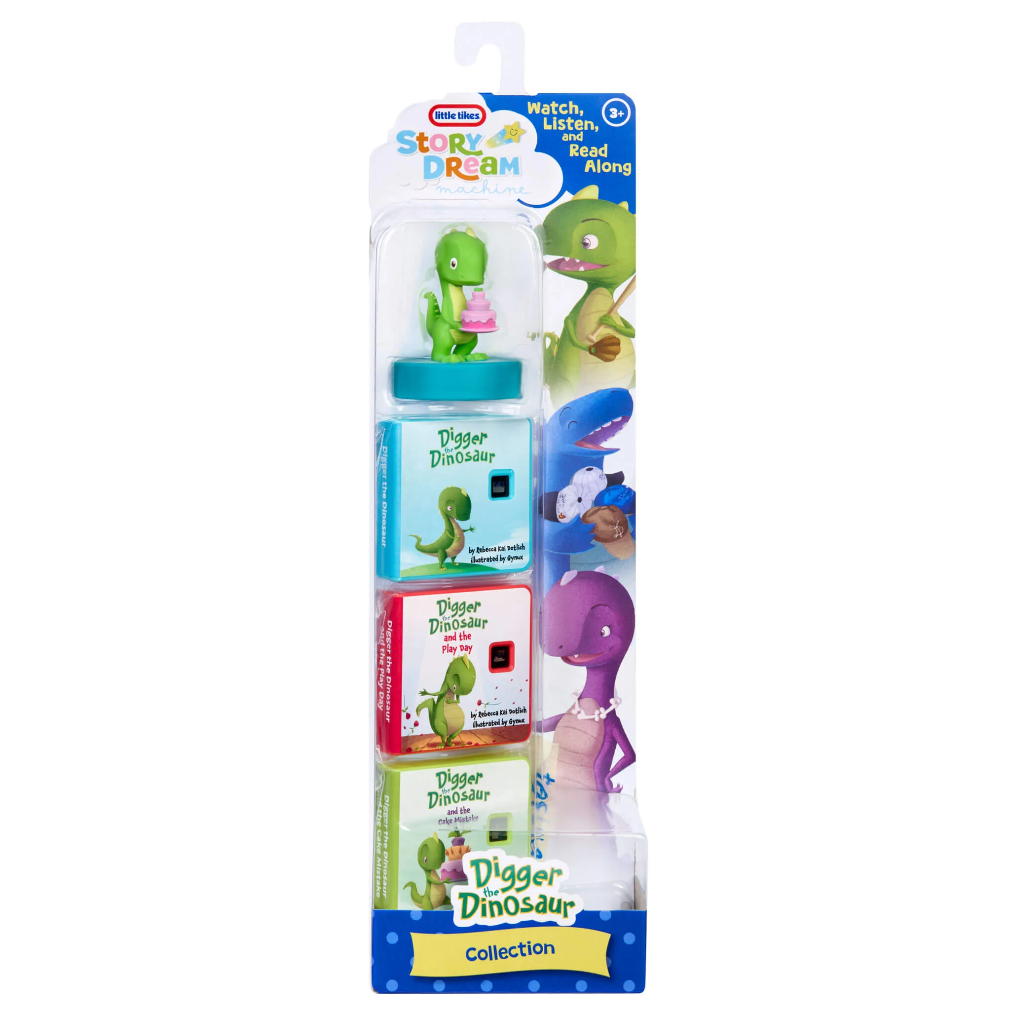 Little Tikes Story Dream Machine Harper Collins Digger the Dinosaur Toy - Image 5