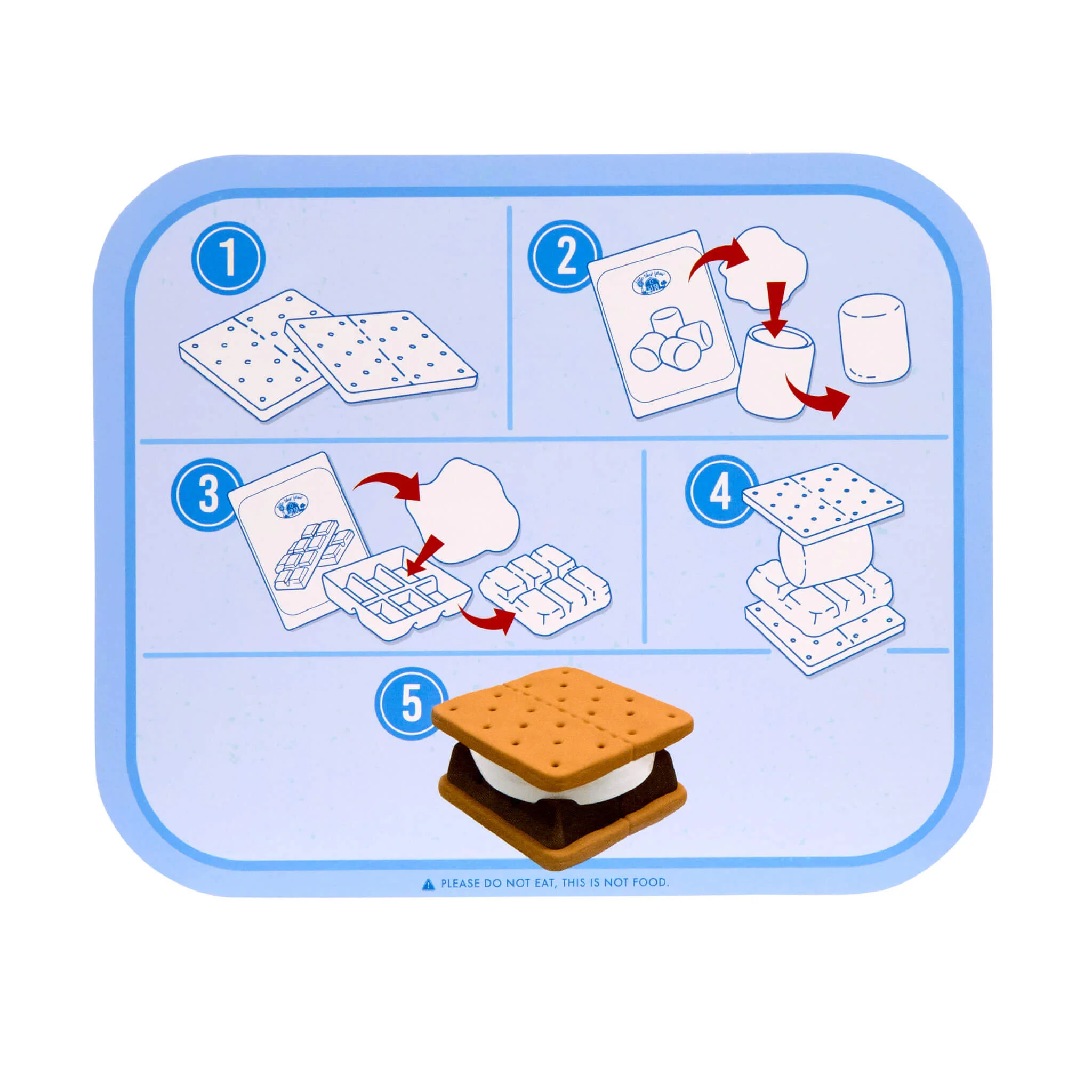 Little Tikes Creative Chefs S'mores Kit Toy - Image 6