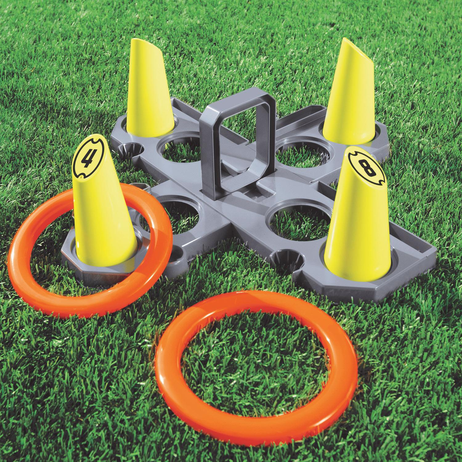 Little Tikes Hours of Fun 4-in-1 Backyard Games - Image 5