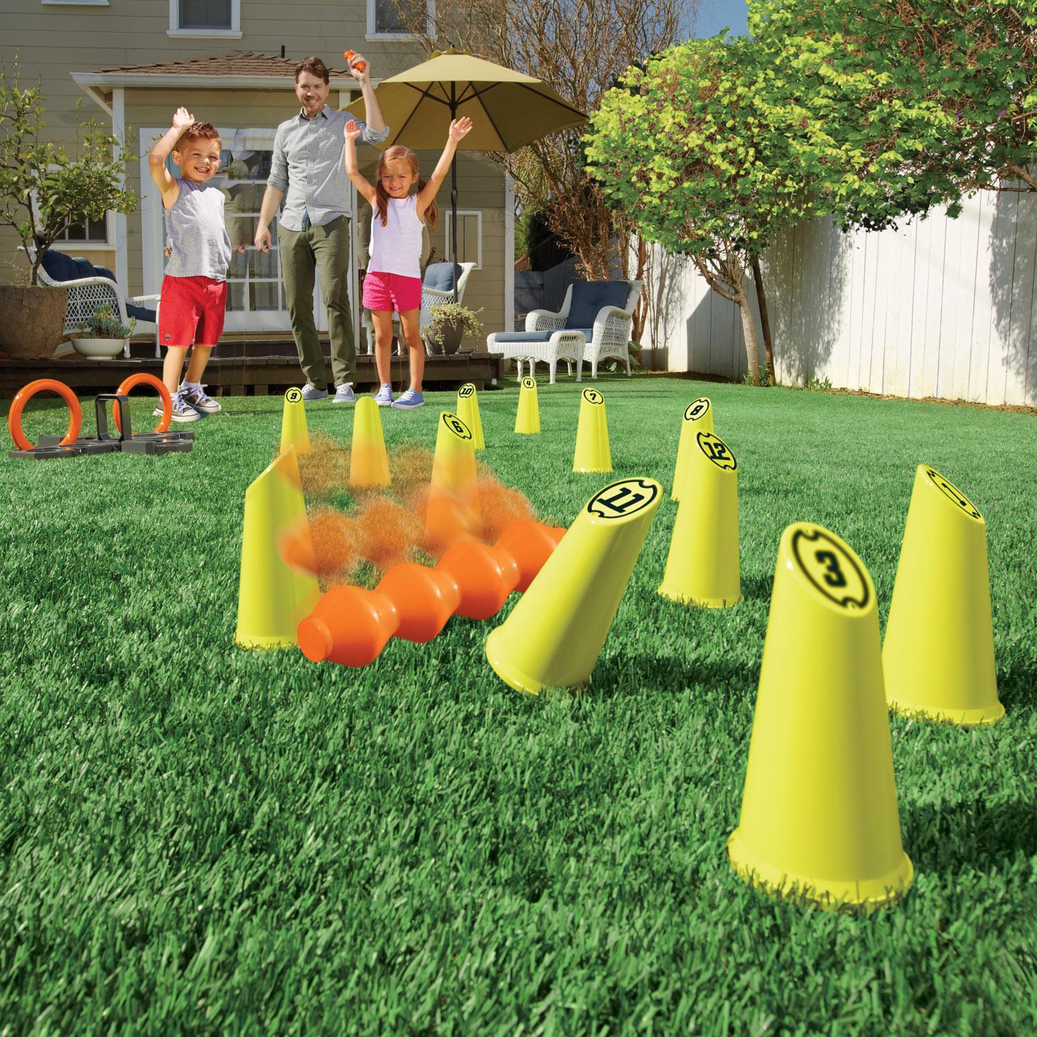 Little Tikes Hours of Fun 4-in-1 Backyard Games - Image 2