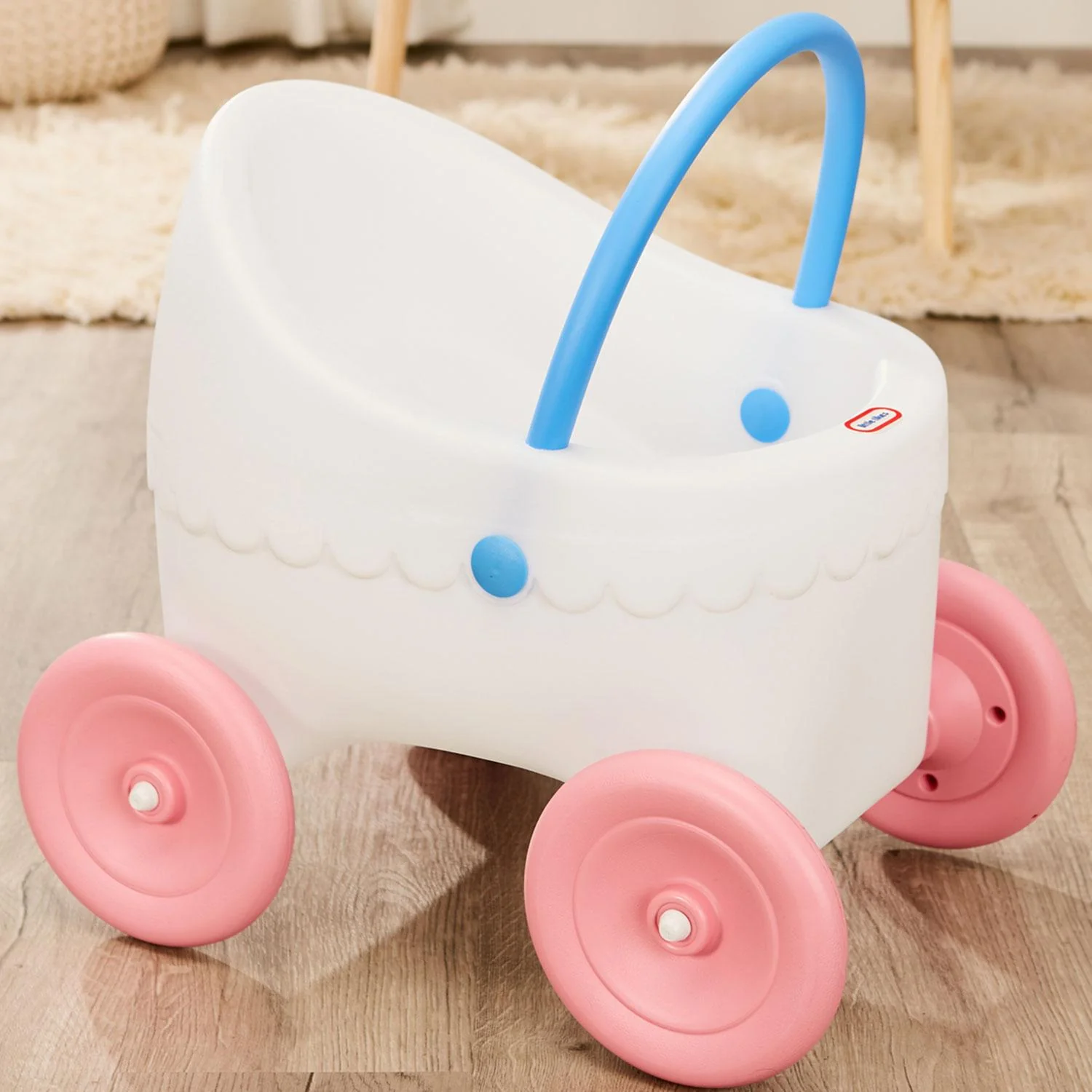 Little Tikes Classic Doll Buggy Toy - Image 4