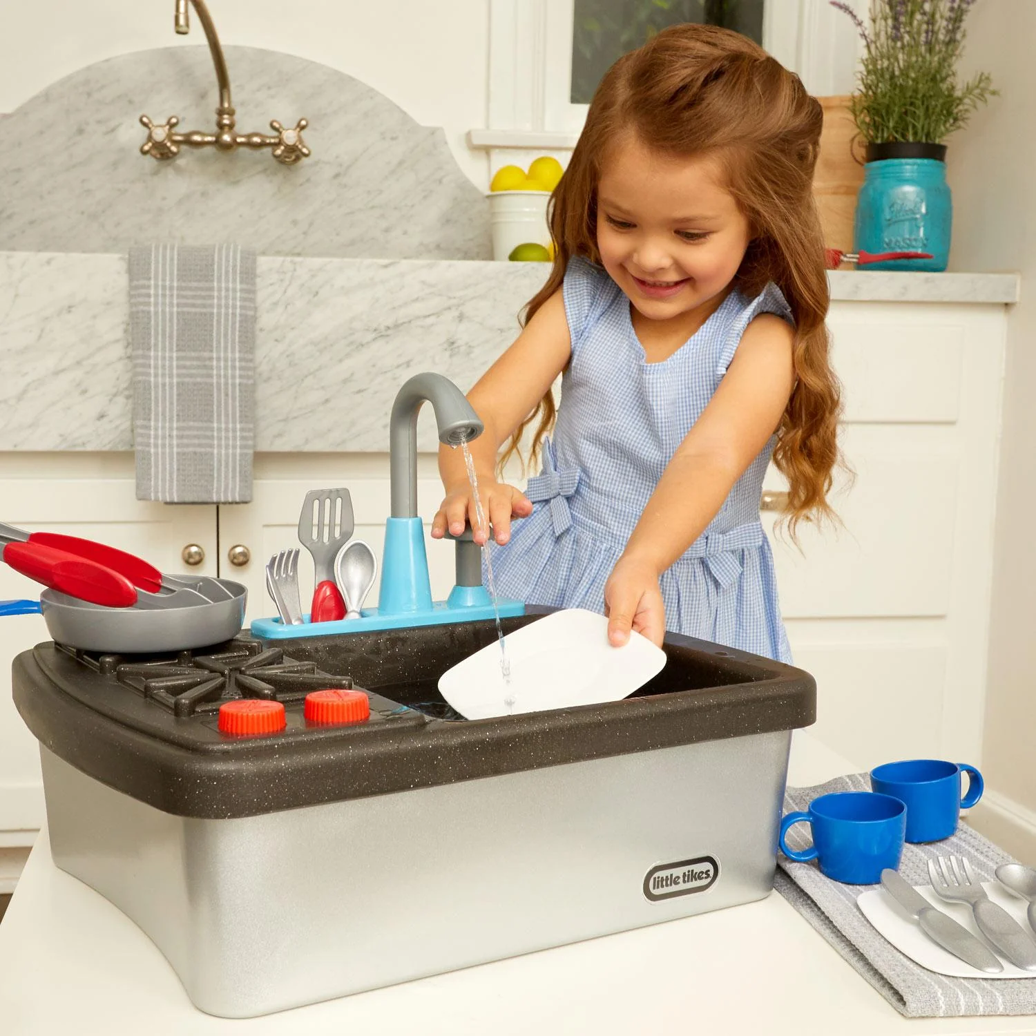 Little Tikes First Sink & Stove Toy - Image 5