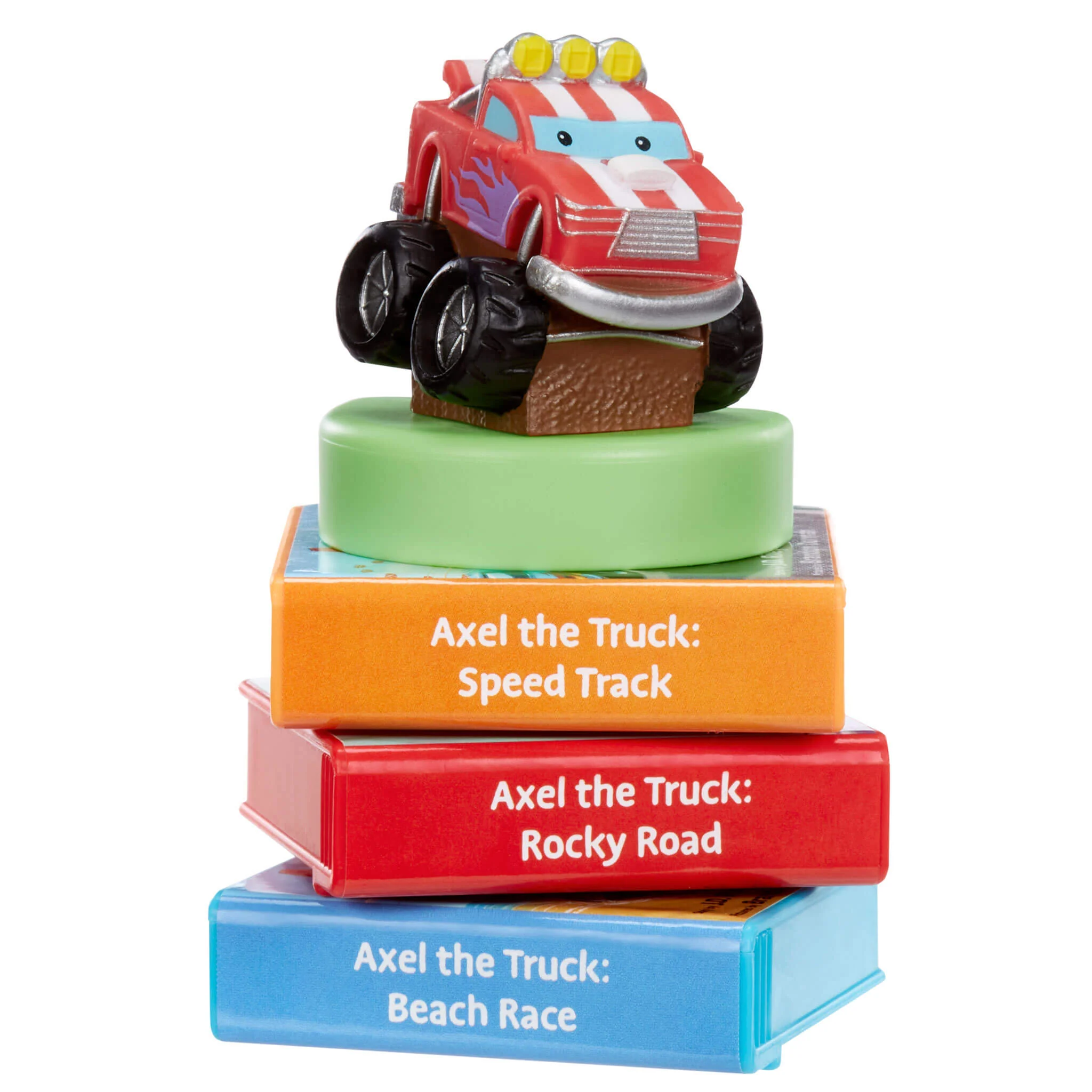 Little Tikes Story Dream Machine Harper Collins Axel the Truck Collection Toy - Image 4
