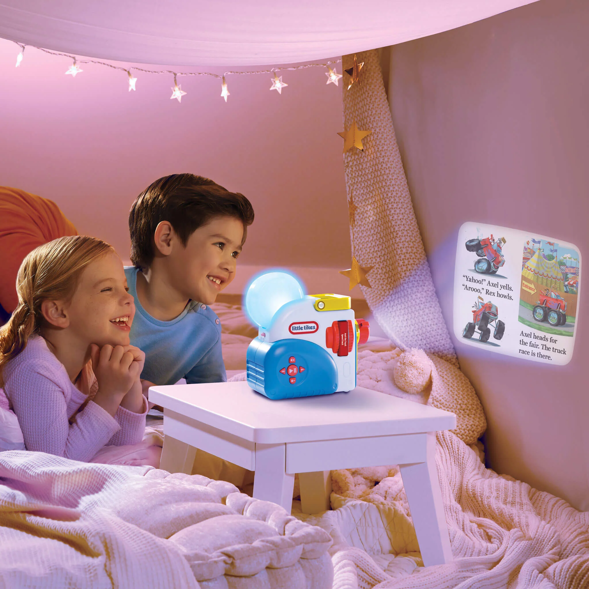 Little Tikes Story Dream Machine Harper Collins Axel the Truck Collection Toy - Image 3