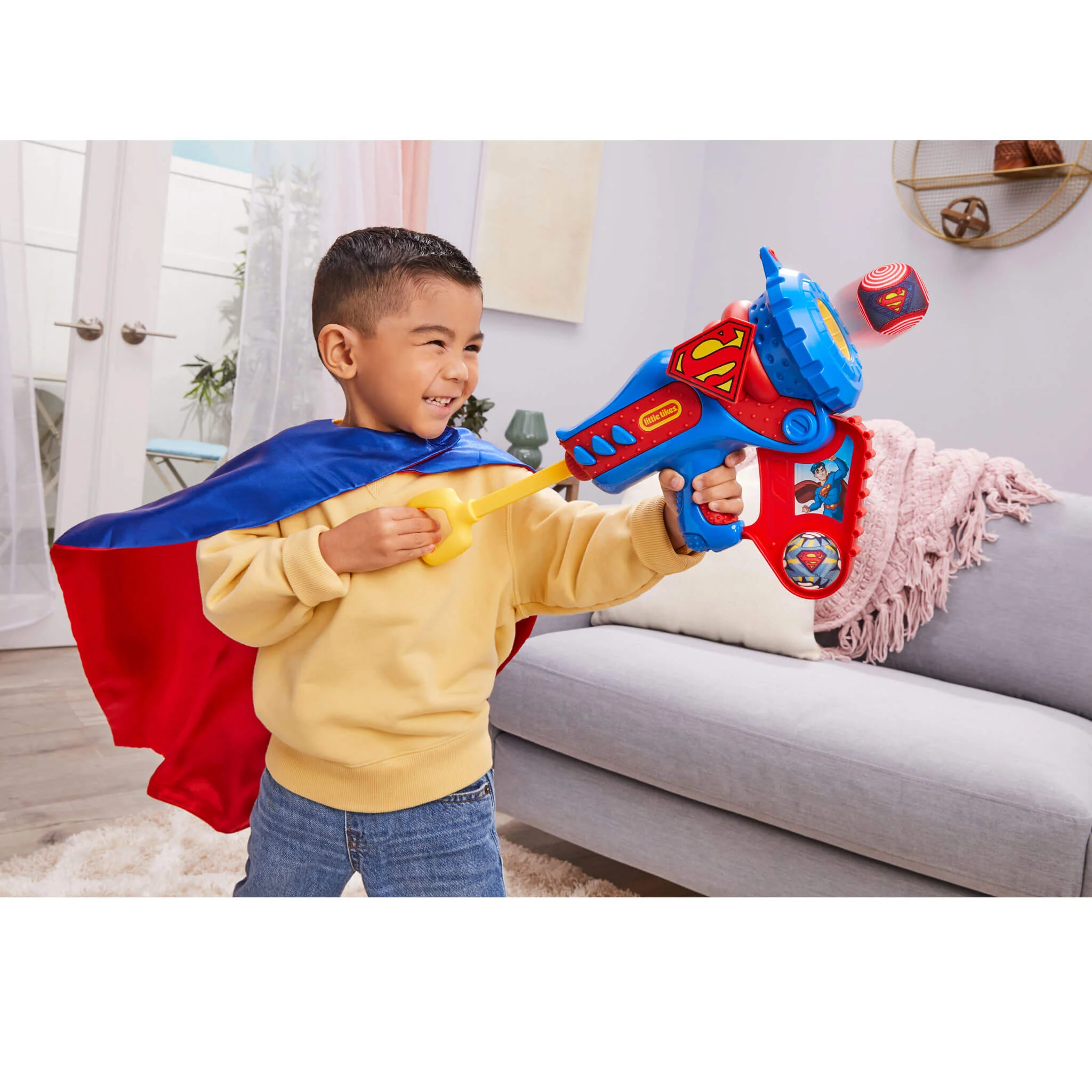 Little Tikes Superman Boom Blaster Toy - Image 2