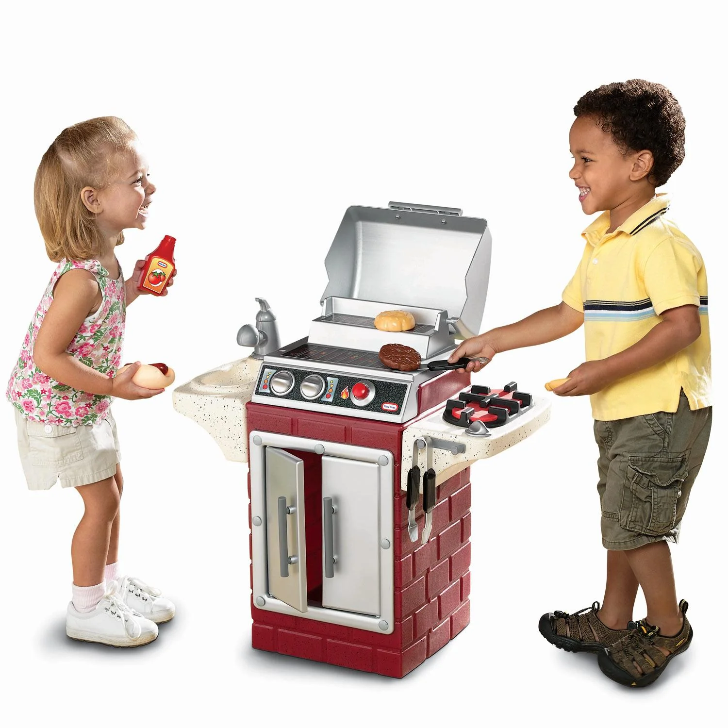 Little Tikes Backyard Barbecue Get Out 'n' Grill Toy