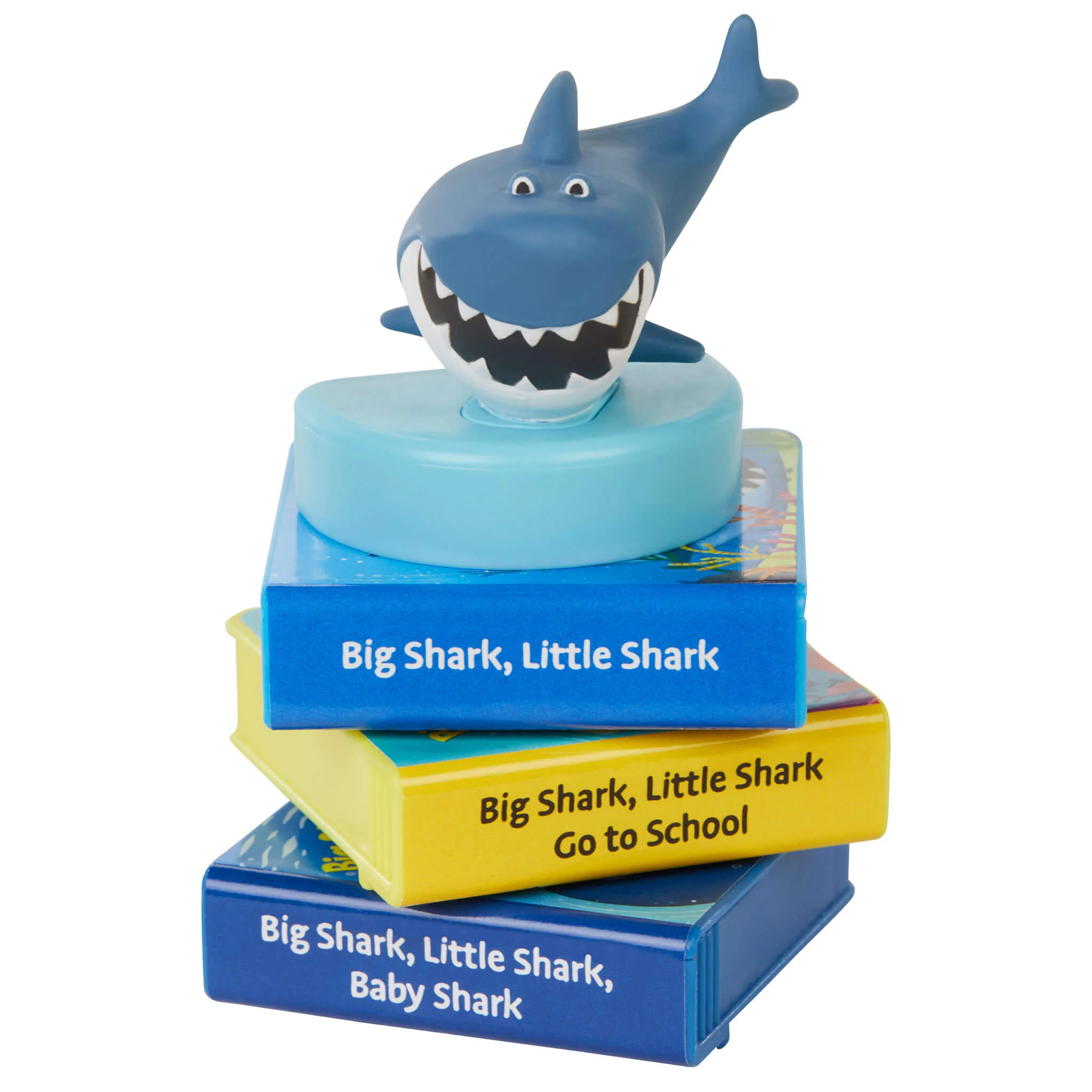 Little Tikes Story Dream Machine Random House Big Shark, Little Shark Collection Toy - Image 4