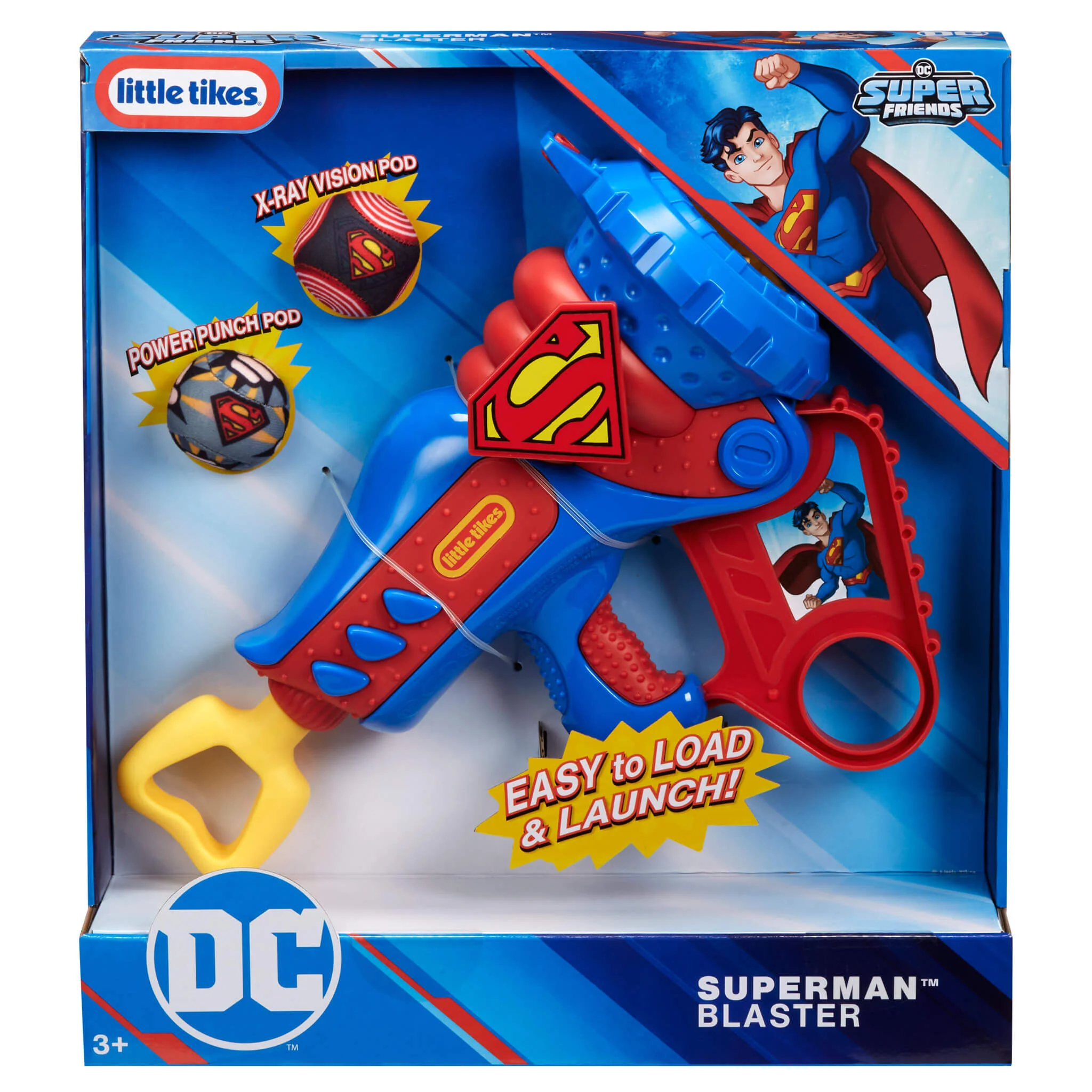 Little Tikes Superman Boom Blaster Toy - Image 6
