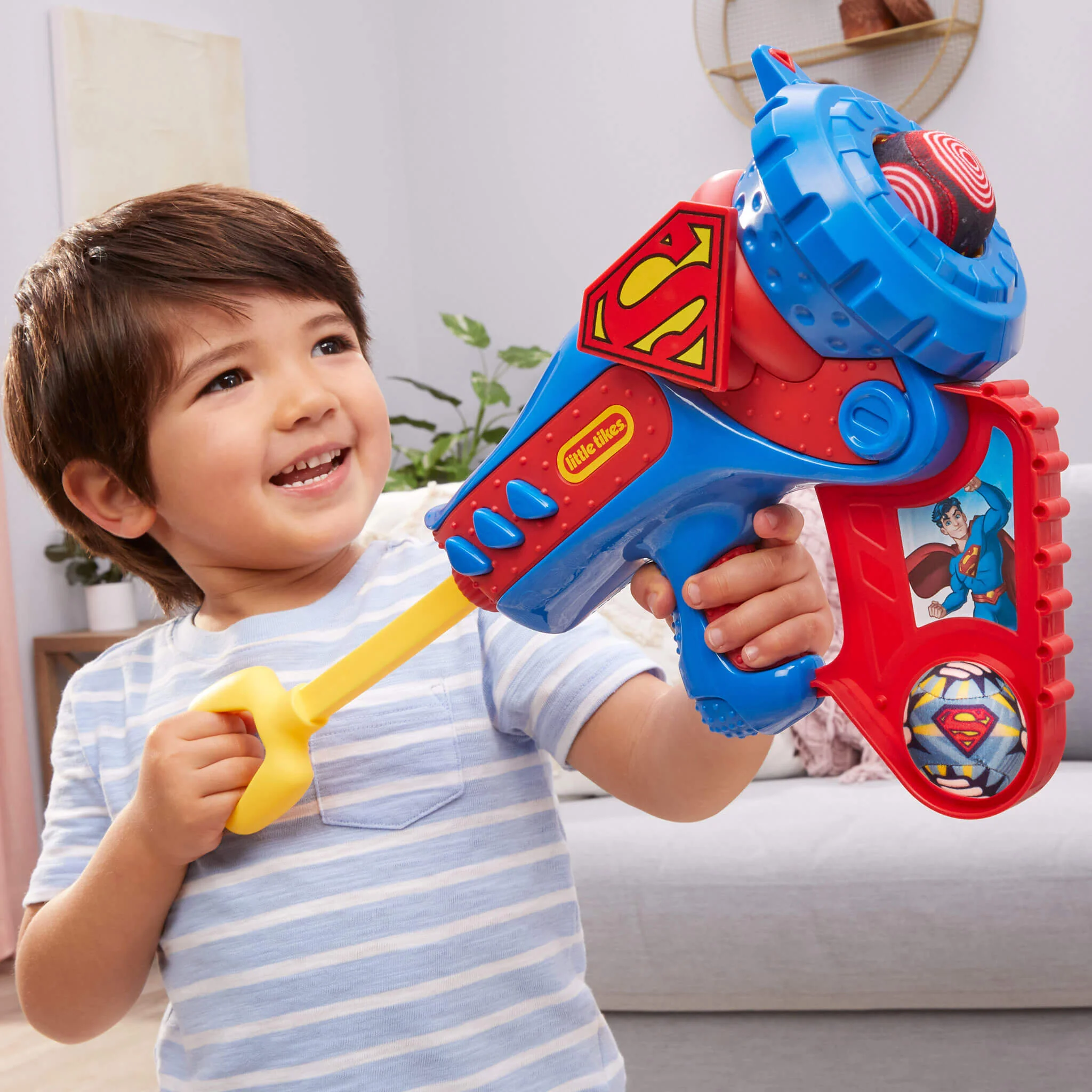 Little Tikes Superman Boom Blaster Toy - Image 4