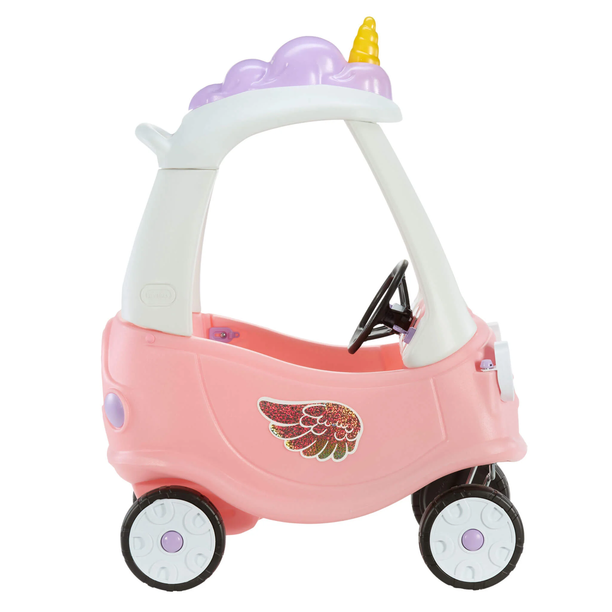 Little Tikes Unicorn Cozy Coupe Toy - Image 3